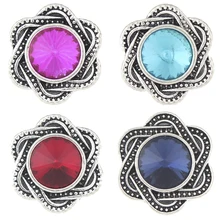 JaynaLee 20 мм Имбирные защелки Pops Fit Имбирные защелки браслеты ювелирные изделия для женщин и мужчин подарки GJS4264