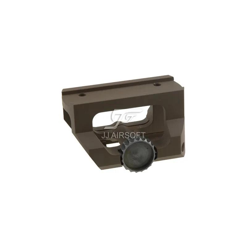 TARGET Low Drag Mount для JJ Airsoft T1/T-1 Red Dot и TR02/T2/T-2 Red Dot(Tan) LDM