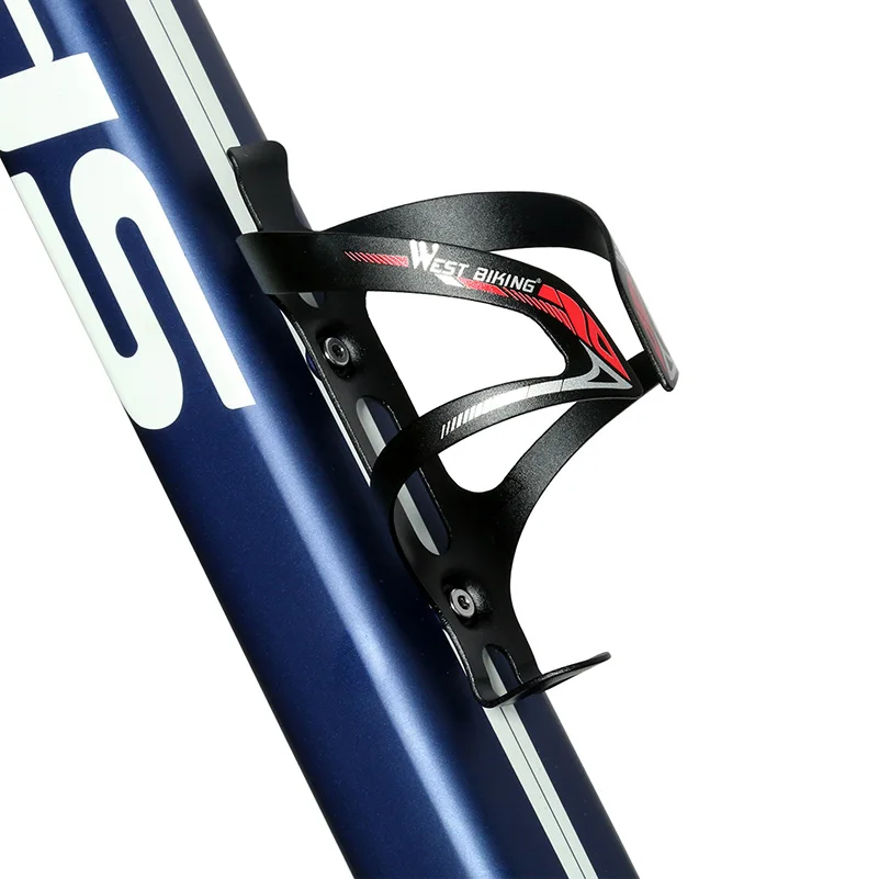 WEST BIKING Bicycle Water Bottle Holder Aluminum Alloy Adjustable Lightweight Handlebar Mount MTB Road Bike Bottle Mount Cages bicycle water bottle cage bicycle bottle holder water bottle holder