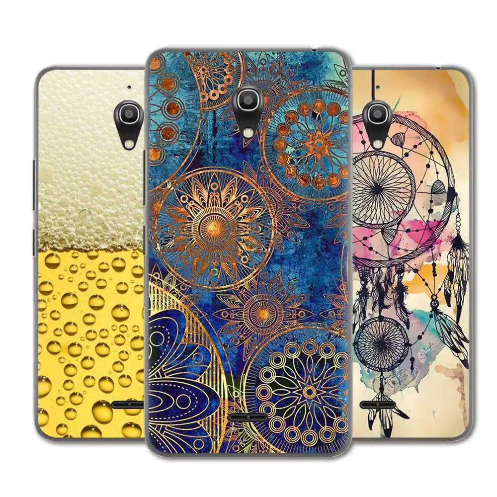 

New Arrival Phone Case For Alcatel A2 XL 6-inch Fashion Design Art Painted TPU Soft Case