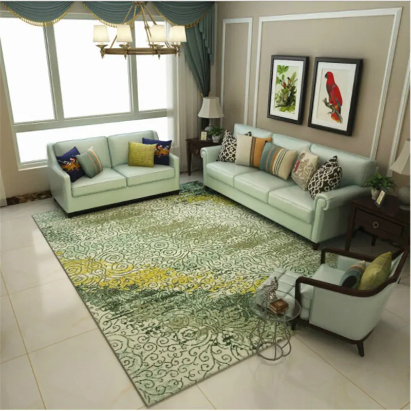 Современные изящные креативные большие ковры в абстрактном стиле для гостиной, спальни, домашние коврики, мягкие двери, домашний ковер, дверной коврик - Цвет: 3
