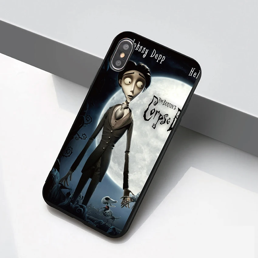 iphone x TIM BURTON CORPSE BRIDE 1