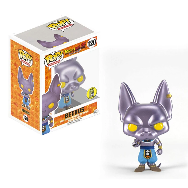 

Funko POP Dragon Ball BEERUS 120# Vinyl Action Figures Model Toys Gifts