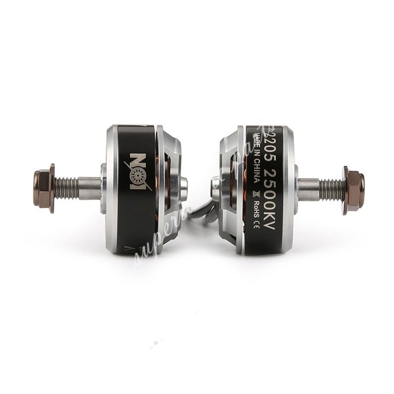2207 2500kv бесщеточный мотор IFlight Ion Drive для FPV Racer Drone Quadcopter Frame Kit|Детали и аксессуары| |