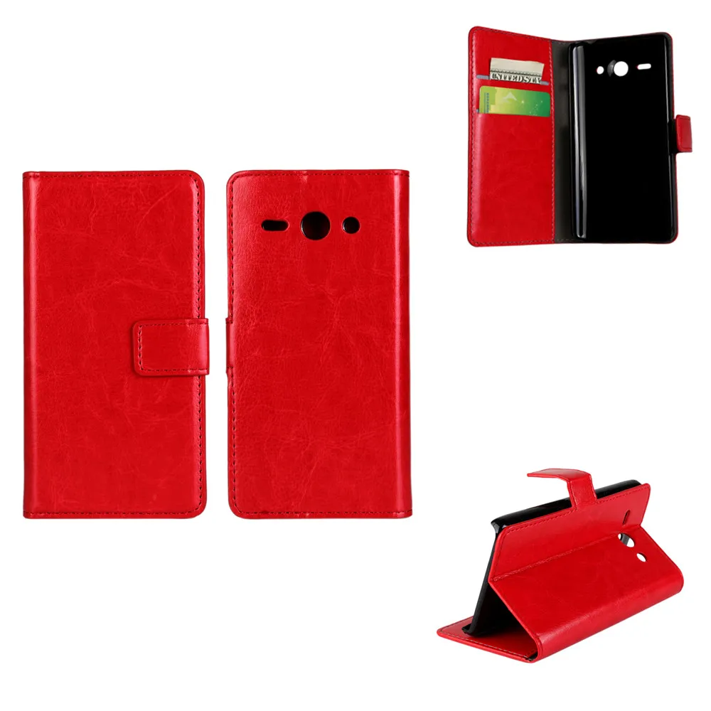 

Coque Huawei Ascend Y530 Flip Leather Case C8813 Cover Fundas Capa Huawei Y530 Cell Phone Cases Etui Accessory Bags