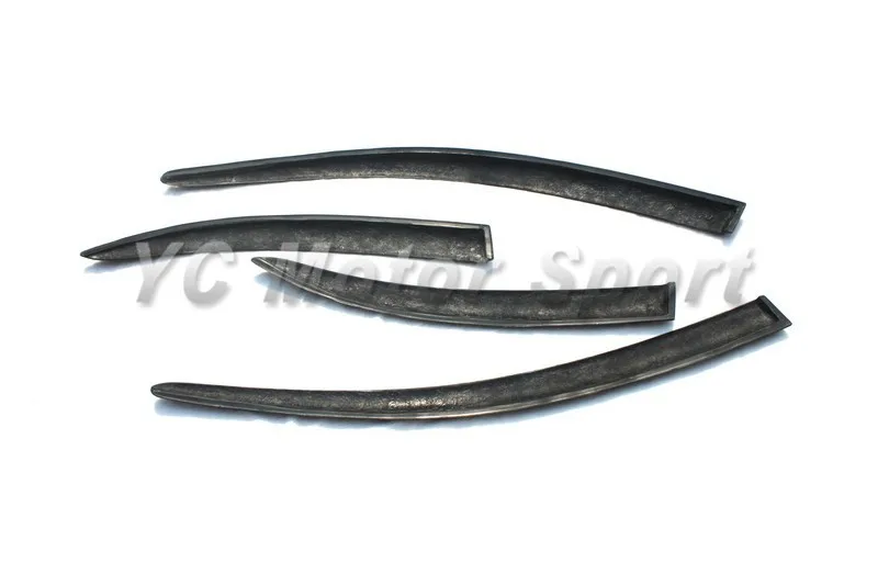 2008-2012 Mitsubishi Lancer Evolution X Wind Deflector FRP (9)