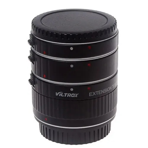

Viltrox ET-C AF Auto Focus ABS Extension Tubes Autofocus DG Set 12 20 36mm Lens Adapter for Canon Camera Automatic Diaphragm