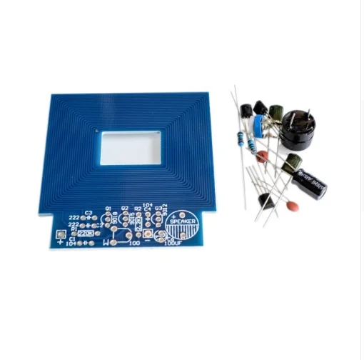 

1set Metal Detector Scanner Unassembled Kit Project 3-5V DIY Kit Suite Trousse Boards Module Integrated Circuits For arduino