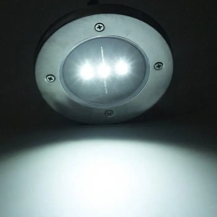 Luz ao ar Leds Solar Powered Subterrâneo Enterrado Livre Paisagem Jardim Escadas Lâmpada Ja55 3 19 Cheap Lâmpadas subterrâneas