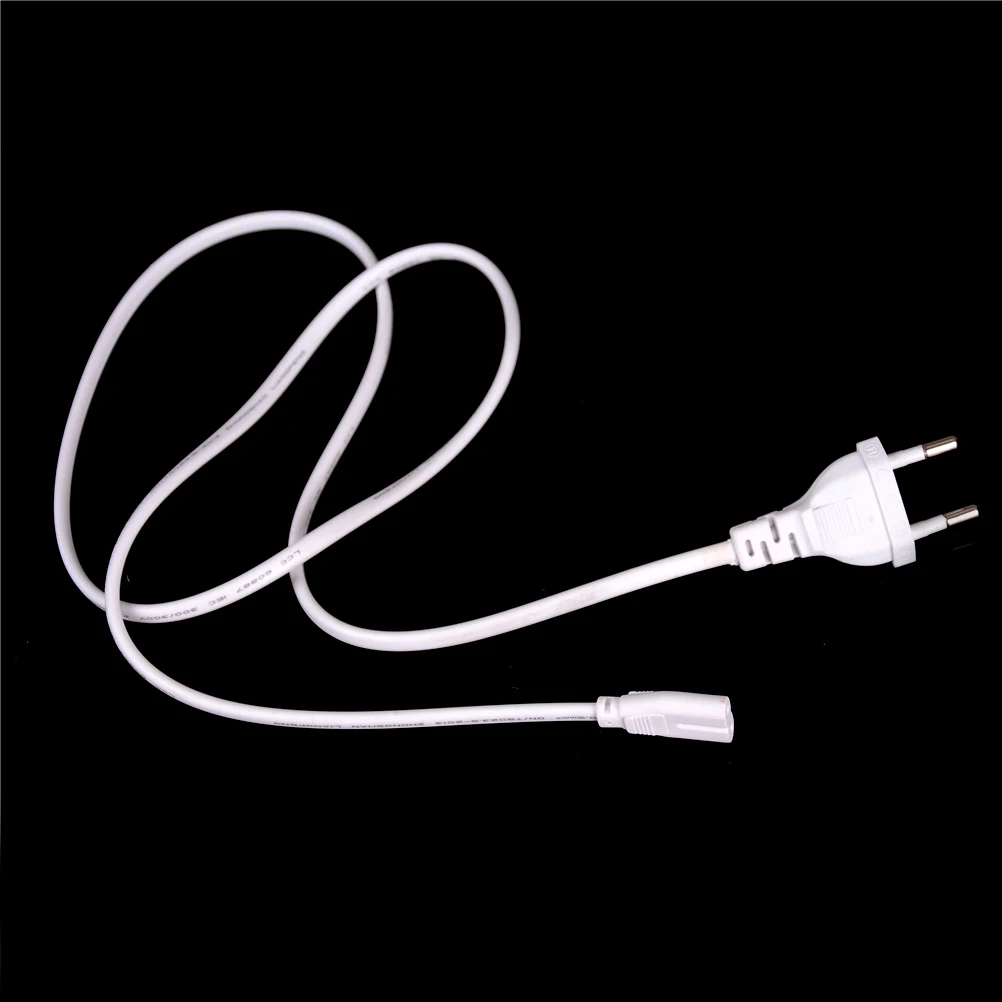 

1Pcs 1M 2-prong Power Cord Volex EU European Port AC Power Cord Cable For Mac Mini Router For Apple TV PS2 PS3 Slim Power Cable