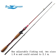 Новые высококачественные литейная Удочка мощность м 1,8 м-2,1 м приманка удочки мощность м приманка 10-25 г леска 8-16LB удочка