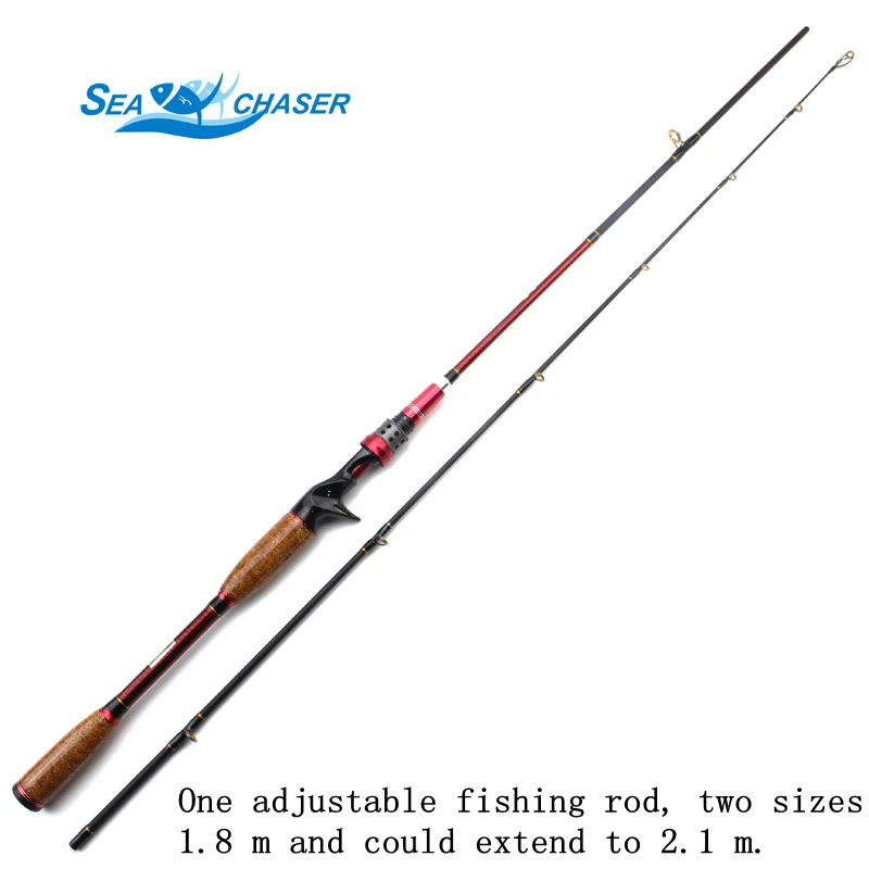 

2017 NEW High Quality Casting Rod Power M 1.8M-2.1M Lure Rods Power M Lure 5-16g line 5-18LB Fishing Rod Free shipping