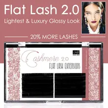 [8-15/Mix 0,15/0,20 C/D/DD/D+] супер мягкий кашемир плоский X-wrap наращивание ресниц роскошный плоский X-wrap глянцевый Индивидуальные ресницы