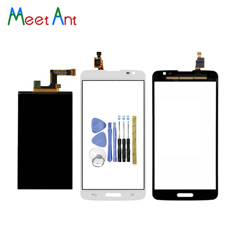 

New High Quality 5.5'' For LG G Pro Lite D680 D682 Lcd Display With Touch Screen Digitizer Sensor