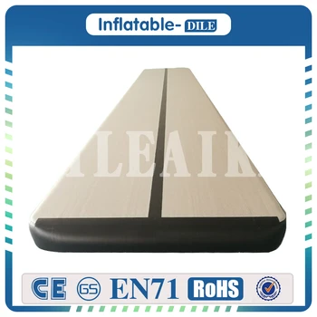 

Free Shipping 5x1x0.2m Inflatable Air Track Gym Air Mat Inflatable Airtrack For Gymnastics With Free One Pump(Size:500x100x20cm)