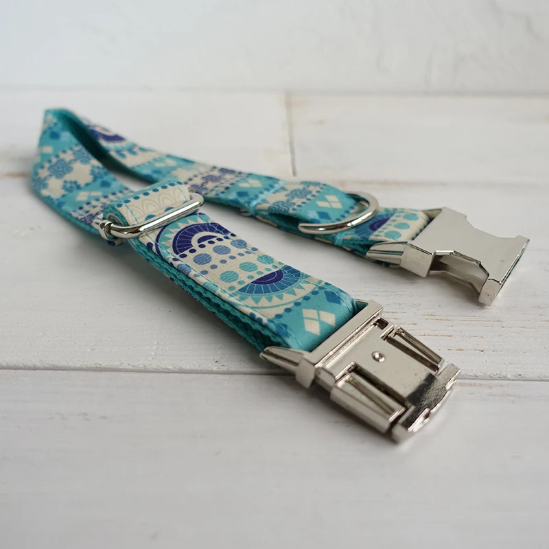 Personalized Dog Collar Shih Tzu Anti-lost Nameplate Tags Fashionable Sapphire The Blue Dog Collars And Leashes Petshop Personalized Dog Collar Shih Tzu Anti-lost Nameplate Tags Fashionable Sapphire The Blue Dog Collars And Leashes Petshop
