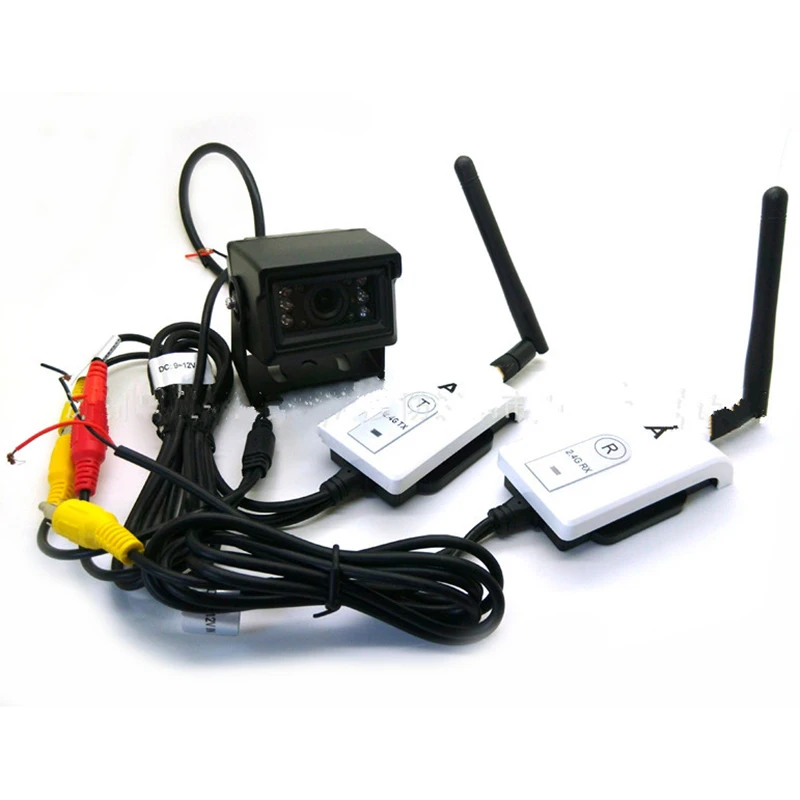 2.4Ghz Wireless Transmitter and Receiver Truck Bus Camera (11)