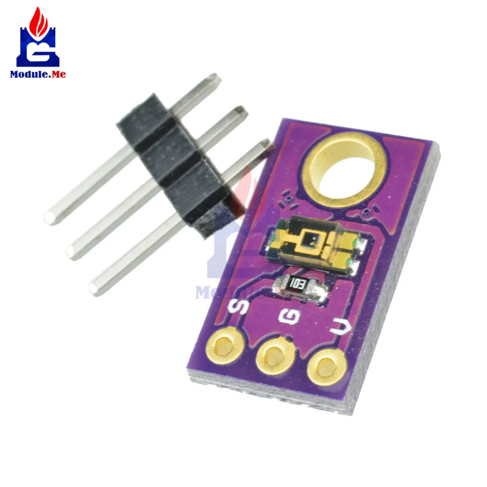 

TEMT6000 Professional Light Sensor Module for Arduino Board Ambient Light Simulate Intensity