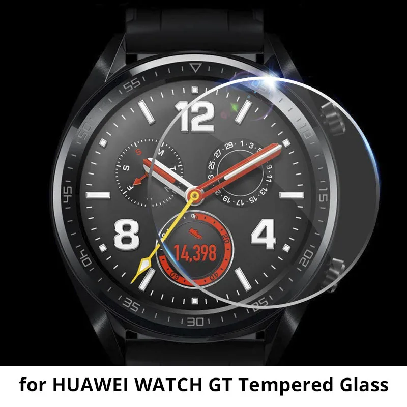 5 шт./партия Защитная пленка для huawei Watch GT 9 H твердость Анти-Царапины Защитная пленка для экрана для huawei Watch GT