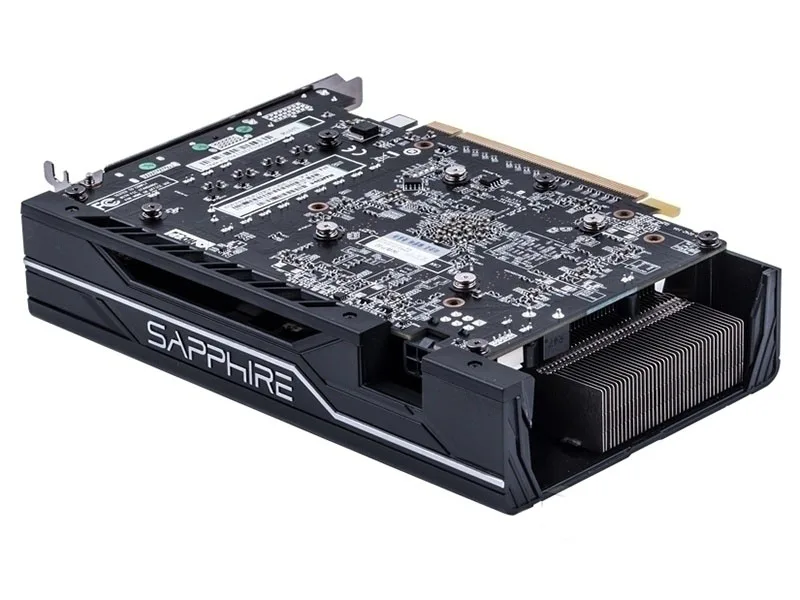  Used.Sapphire RX470D 4G GDDR5 PCI Express 3.0 computer ITX small graphics card HDMI DP DVI