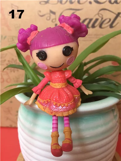 1 шт. мини куклы рис, игровой дом ПВХ суккулент торт автомобилей Office для дома питания украшения партия подарок для ребенка - Цвет: 17