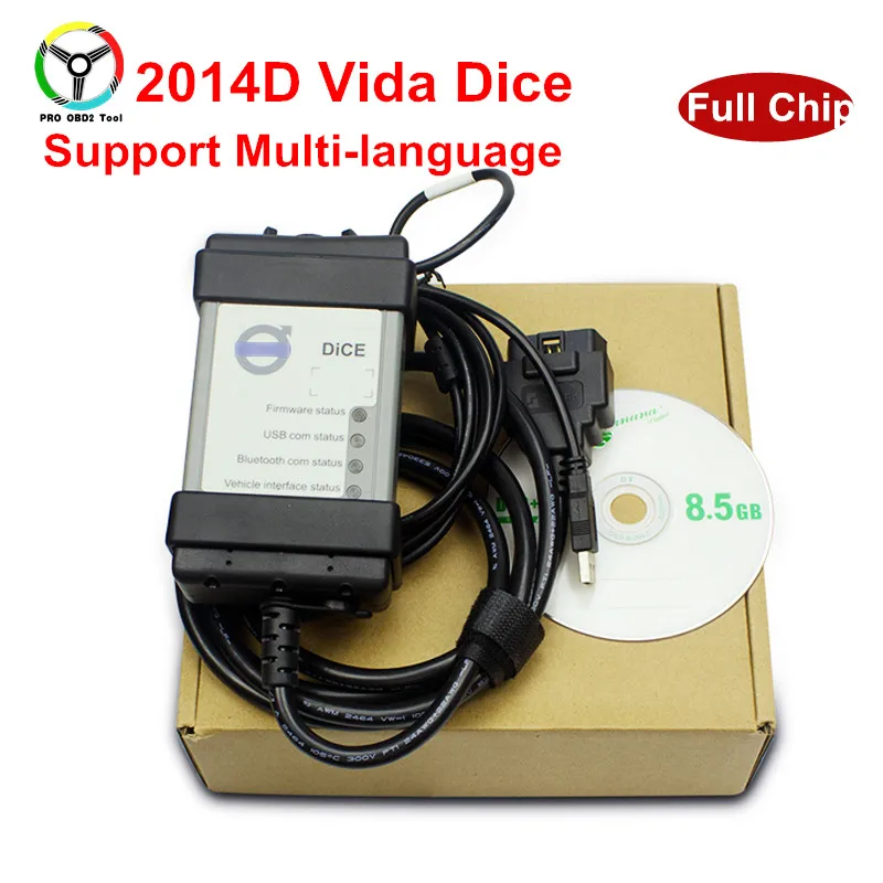 Selling Full Chip For Volvo Vida Dice 2014D Diagnostic Tool Multi-Language For Volvo Dice Pro Vida Dice With Green Board Selling Full Chip For Volvo Vida Dice 2014D Diagnostic Tool Multi-Language For Volvo Dice Pro Vida Dice With Green Board