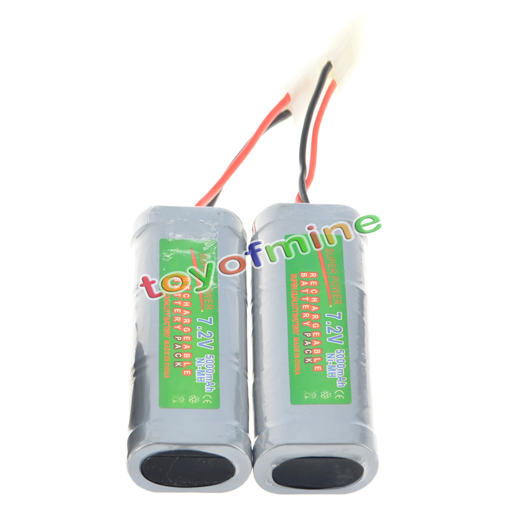 2 шт 7,2 V 5000mAh Ni-MH аккумуляторная батарея