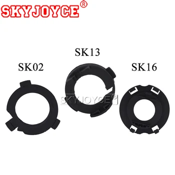 

SKYJOYCE 20PCS H7 LED Headlight adapter lamp holder socket base for Hyundai for KIA K4 K6 K5 Sorento Led Headlight Adapters Base