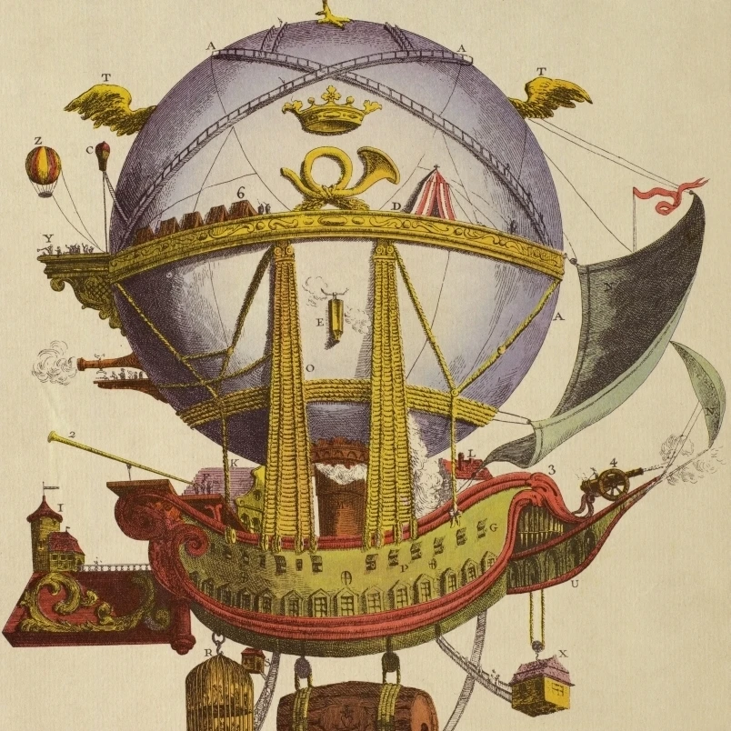 Le Minerve  1803 Poster Print by Science Source (24 x 36)
