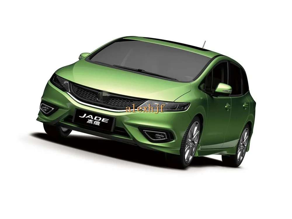 July King светодиодный зеркальный светильник заднего вида s Чехол для Honda Civic 9th Jade City Mobilio Crider; Светодиодный светильник+ поворотники