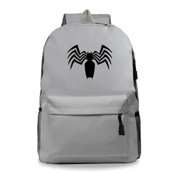 

New Superman Marvel Colorful Boy Girl School bag Women Bagpack Teenagers Schoolbags Canvas Lady Femme Backpack