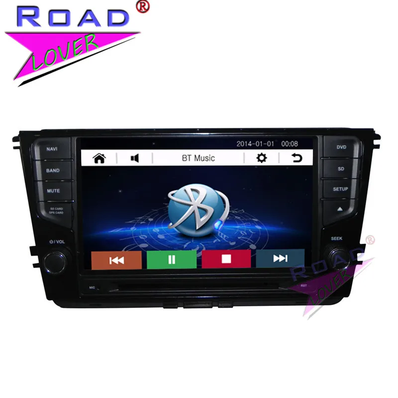 TOPNAVI Wince 6 0 двойной Din 8 дюймов Автомобильный медиацентр DVD плеер для Volkswagen lamando