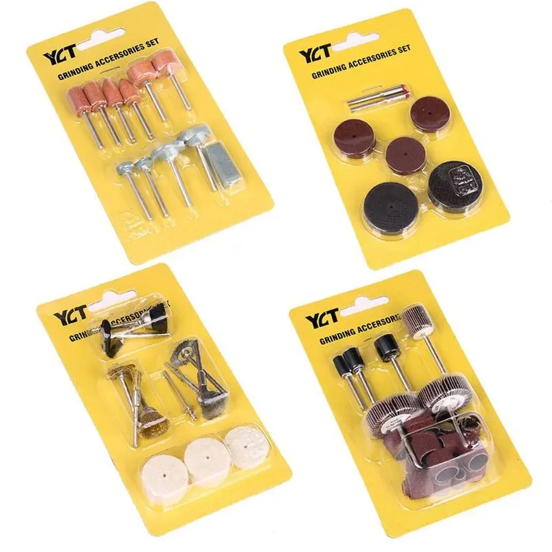 

1 set Abrasive Wheel Nylon Fiber Grinding Sandpaper Flap Wheel Head Diamond Sanding Head Buffing lapidary Polishing Wheel Brush