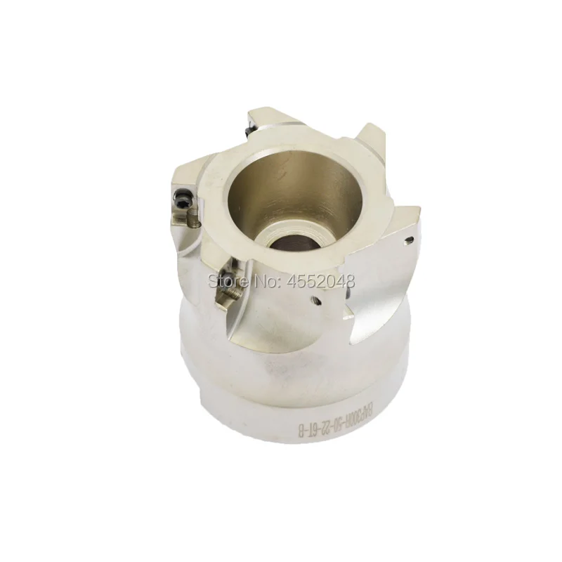 

Face milling cutter head BAP300R 40-22-4T 50-22-4T 63-22-6T BAP400R 50-22 -4T 63- 22-4T Flute Face End Mill Flat Cutter