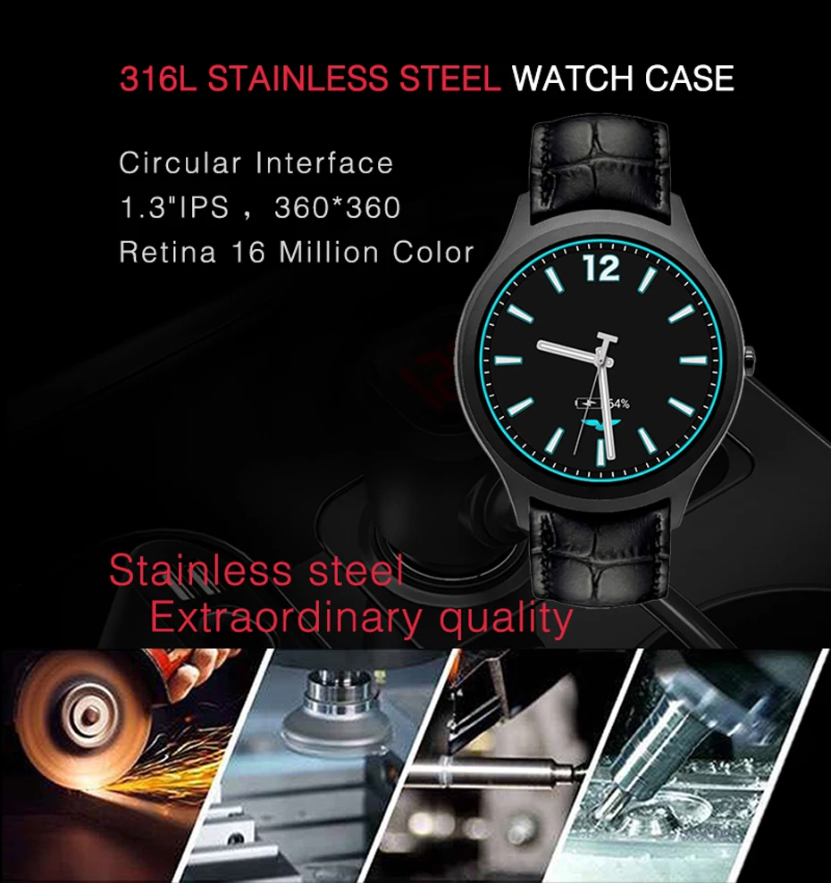 Finow X1 K8 Мини Смарт-часы Android 4,4 Wearable Devices(носимое устройство) 3g WI-FI gps часы № 1 D5 Smartwatch PK KW88 KW18 I3 DM368 часы черного цвета