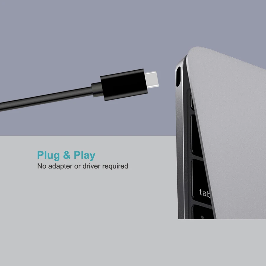 Кабель USB C к HDMI для MacBook кабель Type Samsung Galaxy S9/S8/Note 8 Huawei Mate 10/P20 HDMI|Кабели HDMI| |