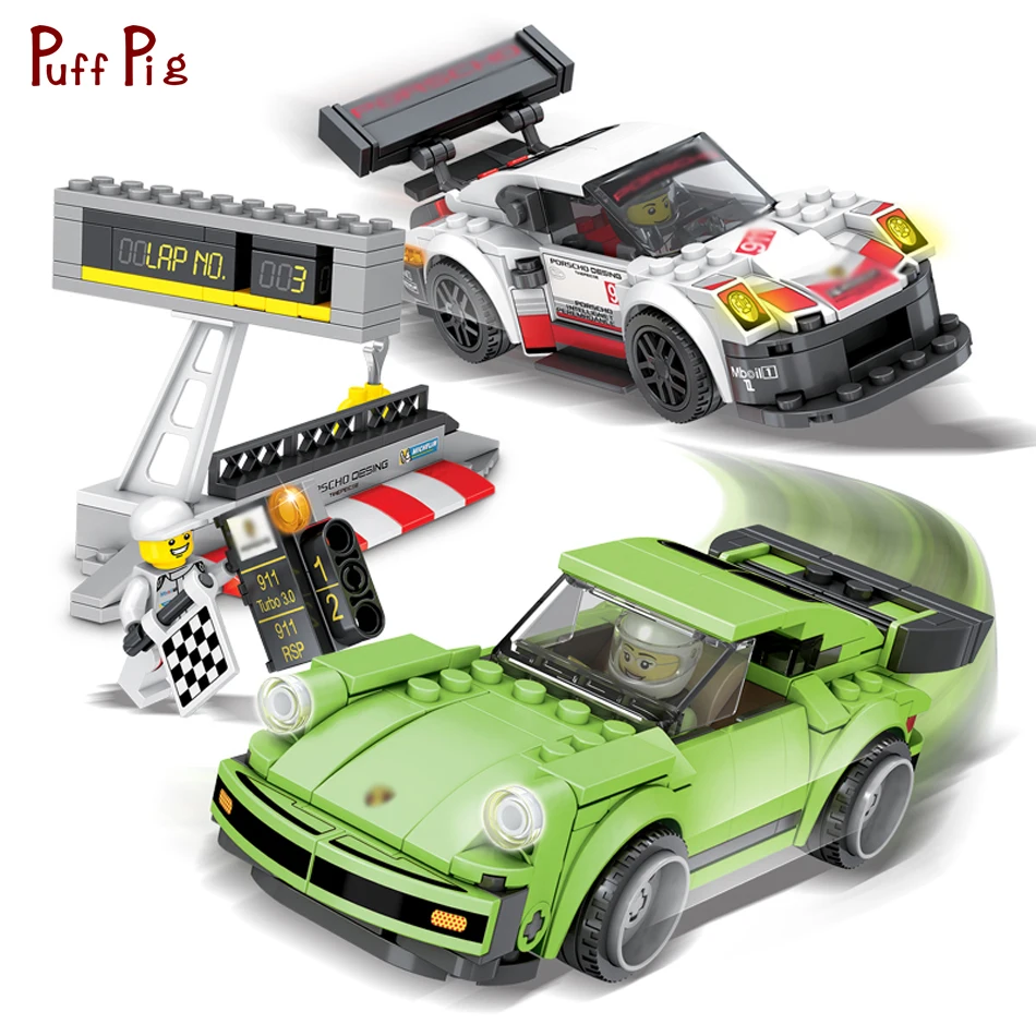 

Technic City Super Racers Speed Champions Super Car Racing Car Building Blocks Compatible Legoe Speed Bricks Toys For Child Gift