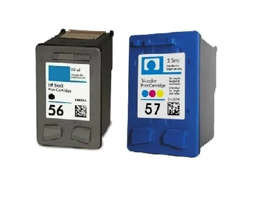 1 Unidades para hp 56 para hp 57 cartucho de tinta para hp 5150 5550 450  5650 7760 9650 PSC 1315 1350 2110 2175 2210 2410 impresora de tinta|printer  ink|ink printer inkink hp 650 - AliExpress