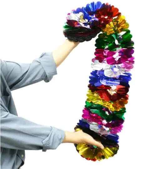 Pull Flower Sequins Waterfall (Large) Magic Tricks Magician Stage Gimmick Props Comedy Accessories Appearing | Игрушки и хобби
