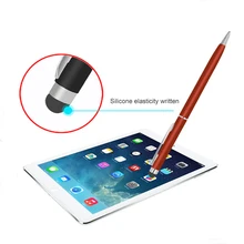 2 в 1 двойное использование универсальный планшет Ручка емкостный сенсорный экран Стилус для iPhone iPad Air Mini Pro Android Xiaomi стилус
