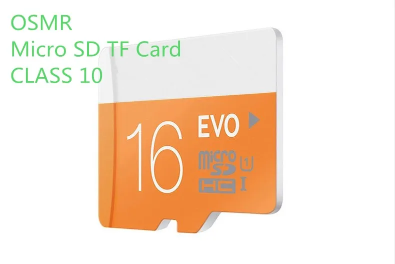 

Wholesale Class 10 EVO 8g 16g 32g 64g Micr SD Card MicroSD TF Memory Card C10 Flash SDHC Adapter SDXC White Orange(50pcs/1bag)