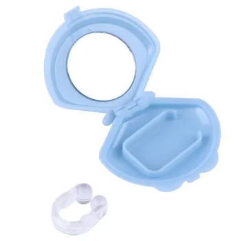 

1pc High Quality Mini Silicone Stop Snore Device Anti-snoring To Prevent Snoring Good Sleep Apnea Stop Snoring Silicon Anti