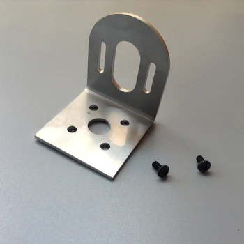 

RC Boat 540/550 Motor Seat Stainless Steel Motor Bracket Thickness 2mm Brush Motor Mounting Bracket L39mm*W36mm*H45mm