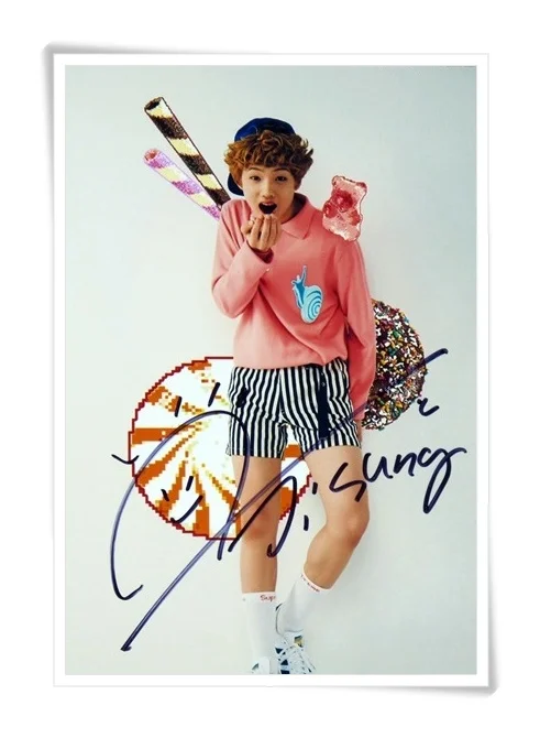 Nct夢智歌わ締結写真画像チューインガム6インチコレクションをfreeshipping 10 16 Autographed Pictures Autographed Photosfreeshipping Aliexpress
