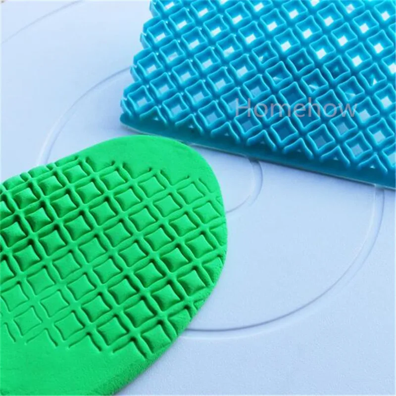 Square lattice cookie stamper 1 j