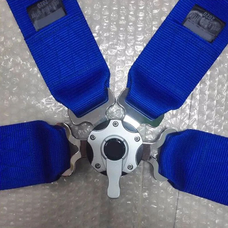 2-pieces-FIA-Approved-Expiry-2020-Red-New-4-Point-Racing-Seat-Belt-4-Point-3