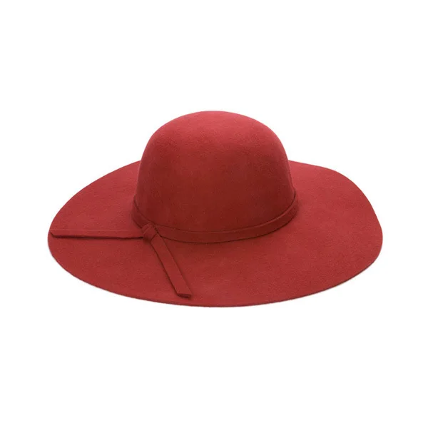 rust red Chapeau,, повседневная фетровая шляпа с широкими полями, Купольные шляпы, высокое качество, шерстяная широкополая шляпа, женская черная шляпка - Цвет: rust red