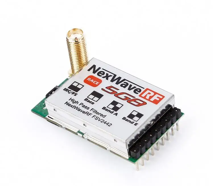 Fatshark 5.8GHz 32CH race NexwaveRF FSV2442 Video Receiver for Suitable for Fatshark DOMINATOR V3 ATTITUDE V3 DOMINATOR HD2 Fatshark 5.8GHz 32CH race NexwaveRF FSV2442 Video Receiver for Suitable for Fatshark DOMINATOR V3 ATTITUDE V3 DOMINATOR HD2