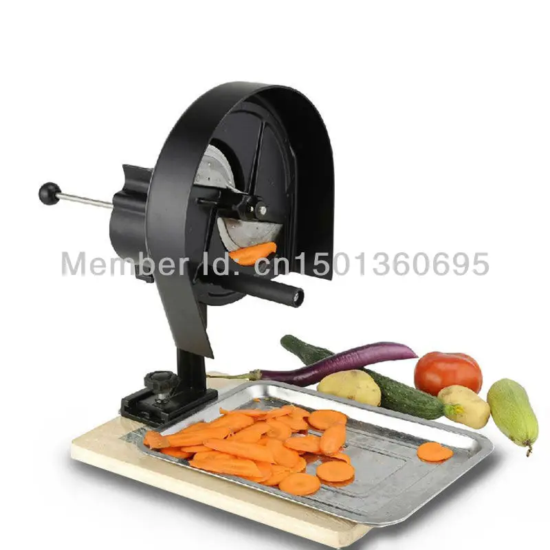 Hand fruit slicing machine slice fruits and vegetables slice cutting