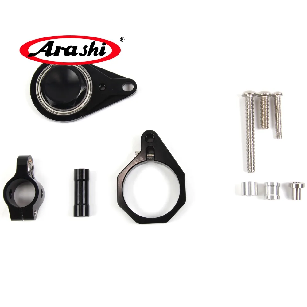 

Arashi For Suzuki GSXR600 / 750 2008 2009 2010 GSXR-600 GSXR 600 GSXR-750 GSXR 750 Steering Stabilize Damper Bracket Mount
